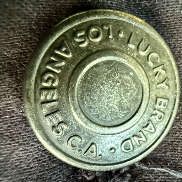 Lucky Brand 121 Slim Straight Men’s Jeans Black W36 L32 - Picture 2 of 16